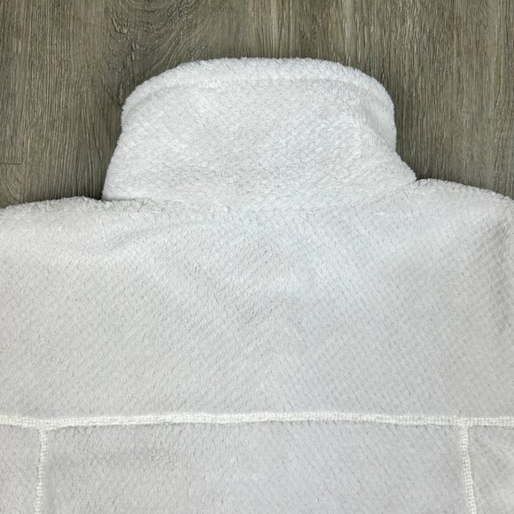 Patagonia Polartec Re-Tool Snap-T Fuzzy Fleece Thermal Pullover Size Small - Picture 7 of 7